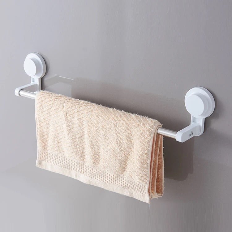 Towel rail with suction cups sale