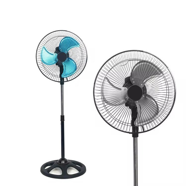 10” Mini Standing Super Powerful Stainless Steel Fan - 55W - Style Phase Home