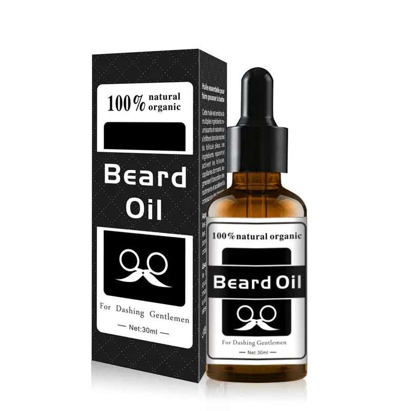 100% Organic Beard Oil - 30ml - Style Phase Home