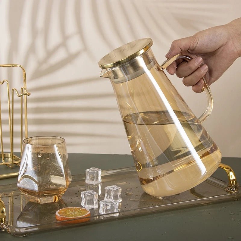 1.5 L Borosilicate Glass Pitcher - Style Phase Home