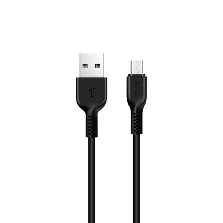 1m Hoco Micro USB 3.0A Fast Charging Cable - Style Phase Home