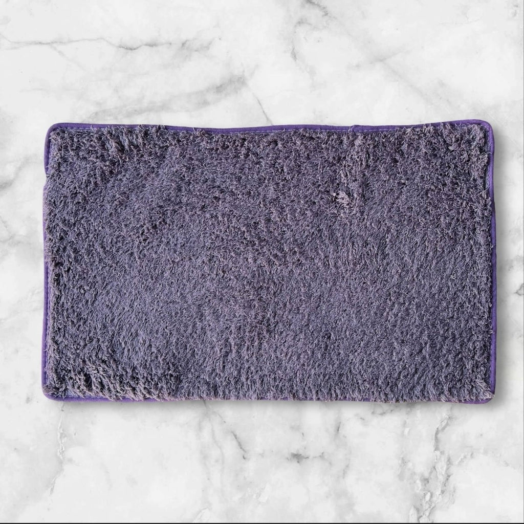 1PC Plush Bathroom Mat - 50 x 80 cm - Style Phase Home