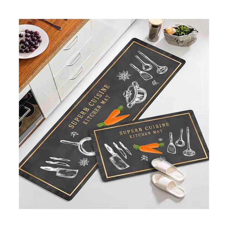 1PC Printed Kitchen/Bathroom Mat Set - Style Phase Home