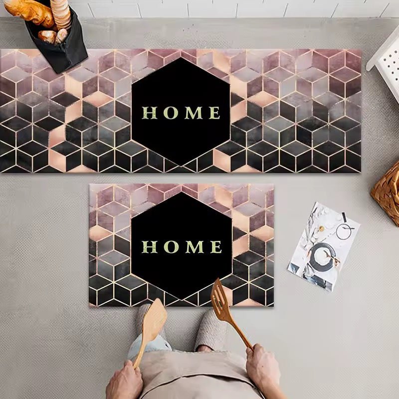 1PC Printed Kitchen/Bathroom Mat Set - Style Phase Home