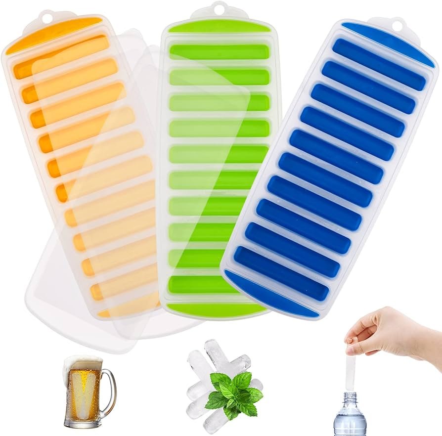 1PC Silicone Ice Stick Tray - Style Phase Home