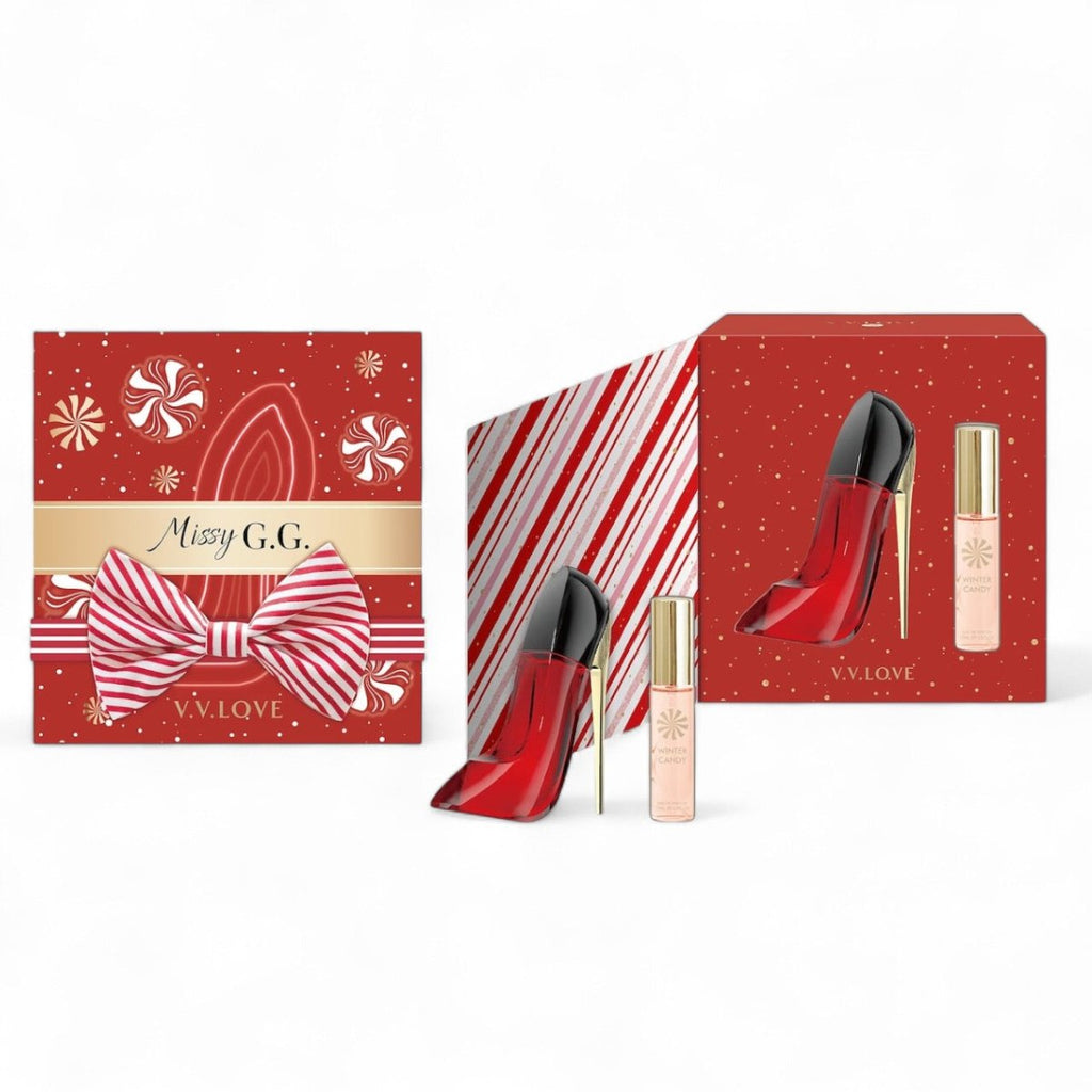 2 In 1 Missy GG Red Fragrance Gift Set - Style Phase Home