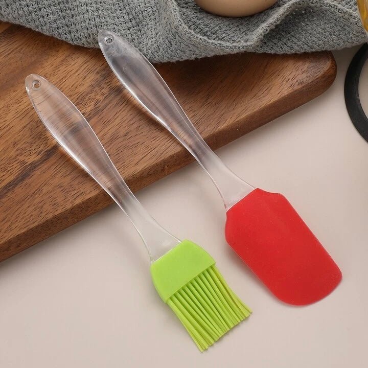 2 PC Silicone Basting Brush Set - Style Phase Home