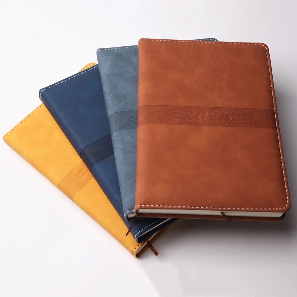 2025 Faux Leather A5 Diary - Style Phase Home