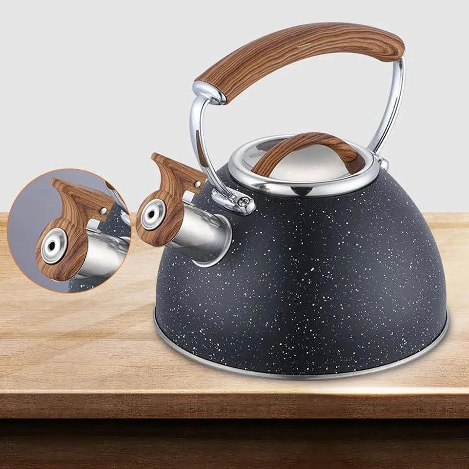 2.5 L Modern Whistling Kettle - Style Phase Home