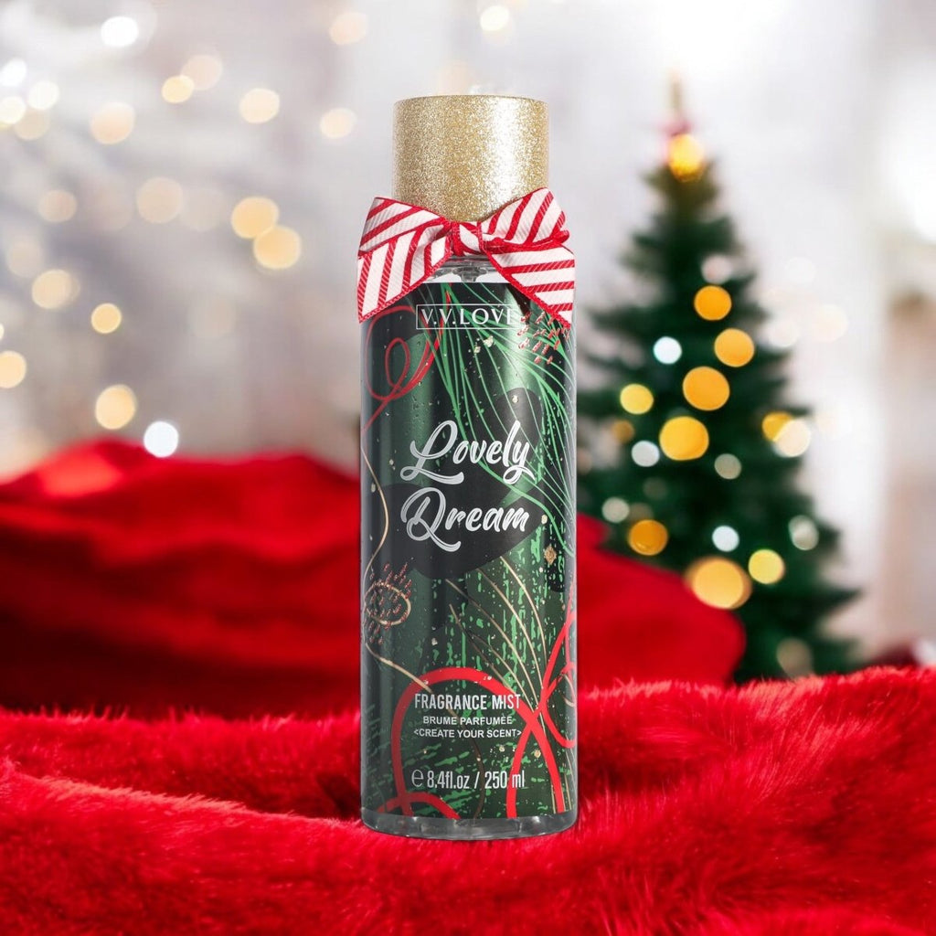 250ml Ladies Festive Fragrance Mist - Lovely Dream - Style Phase Home