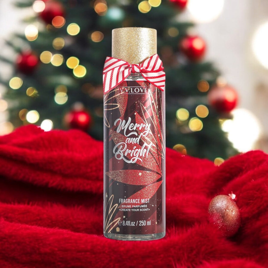 250ml Ladies Festive Fragrance Mist - Merry & Bright - Style Phase Home