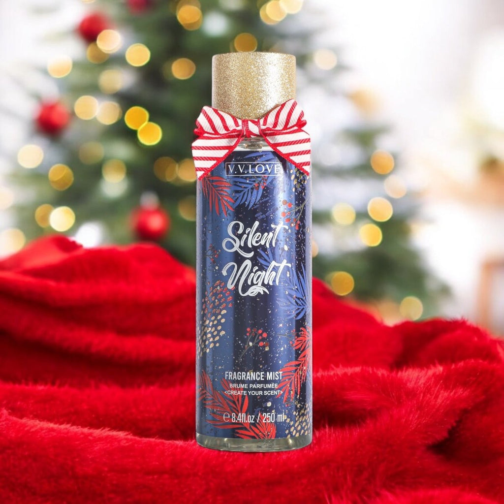 250ml Ladies Festive Fragrance Mist - Silent Night - Style Phase Home