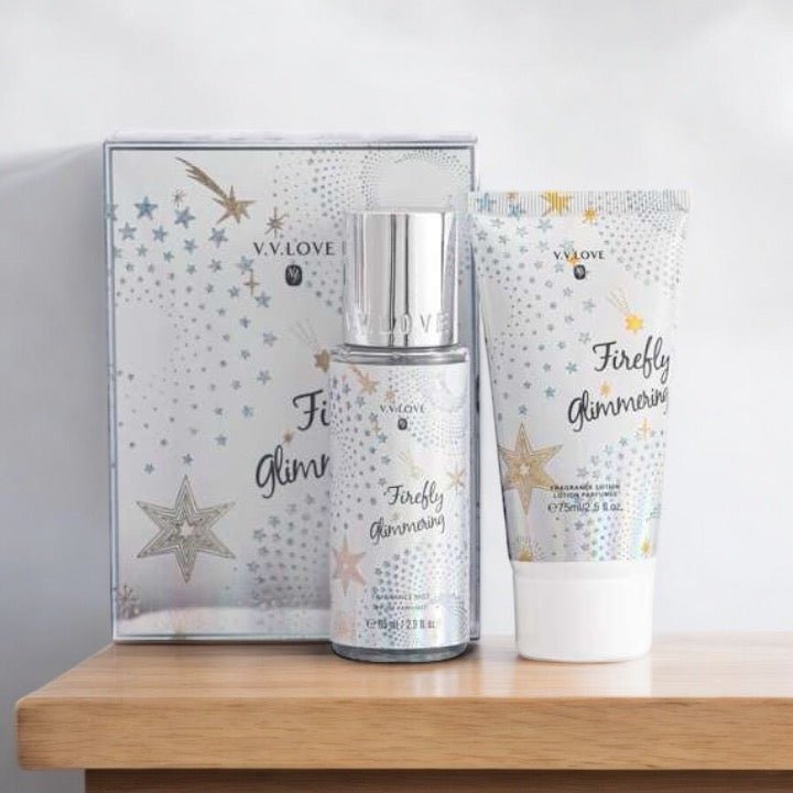 2PC Bath & Body Gift Set For Her - Firefly Glimmering - Style Phase Home