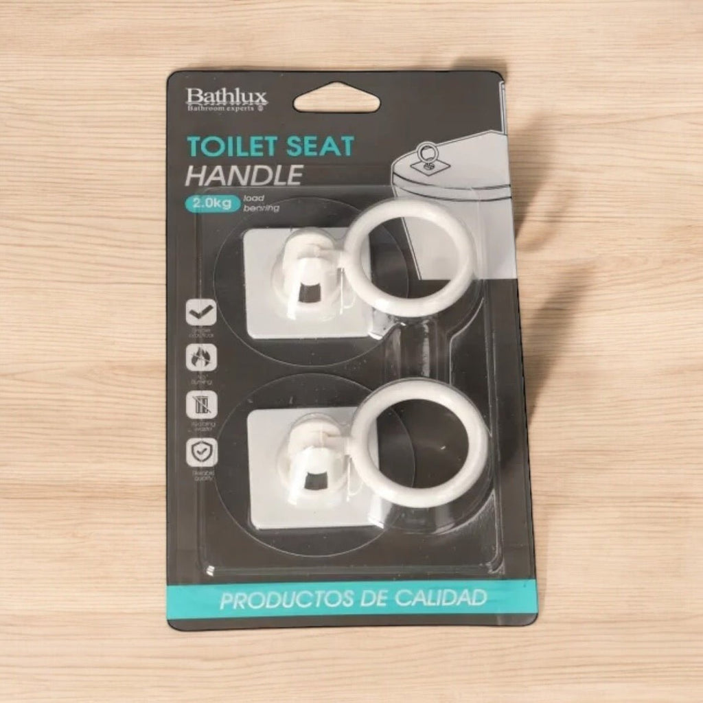 2PC Bathlux Toilet Seat Lifter - Style Phase Home