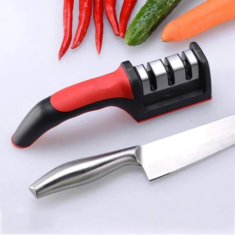 3 Stage Knife Sharpener - Style Phase Home