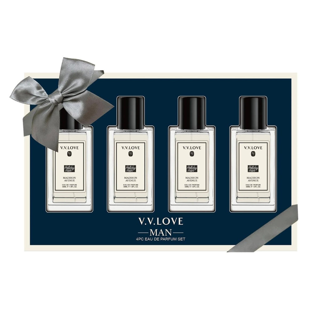 4PC V.V.LOVE Festive Perfume Gift Set For Him - Style Phase Home