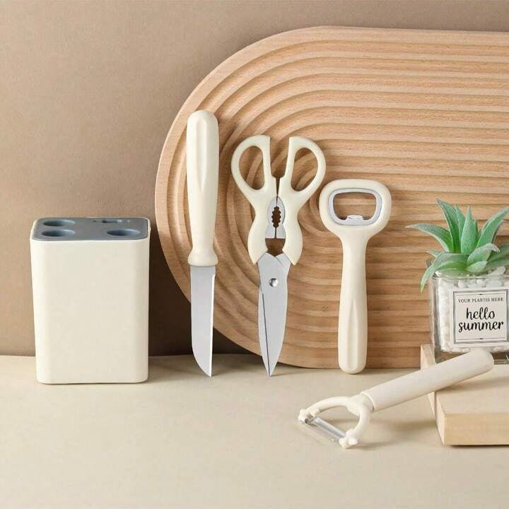 5 PC Kitchen Utensil Set - Style Phase Home