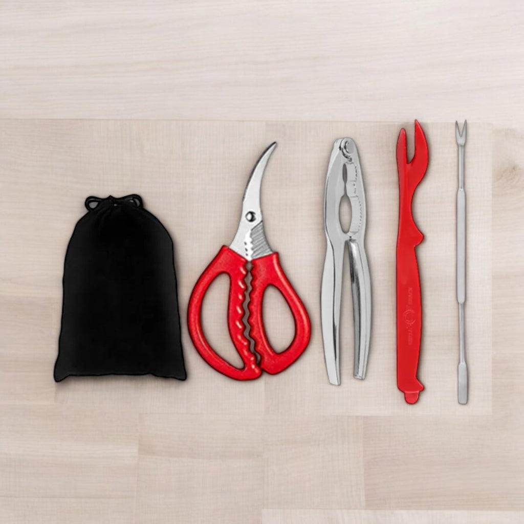 5PC Seafood Tool Set - Style Phase Home