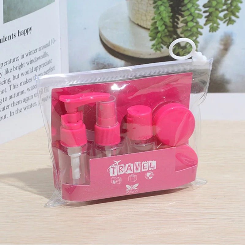 6PC Travel Bottle Kit - Style Phase Home