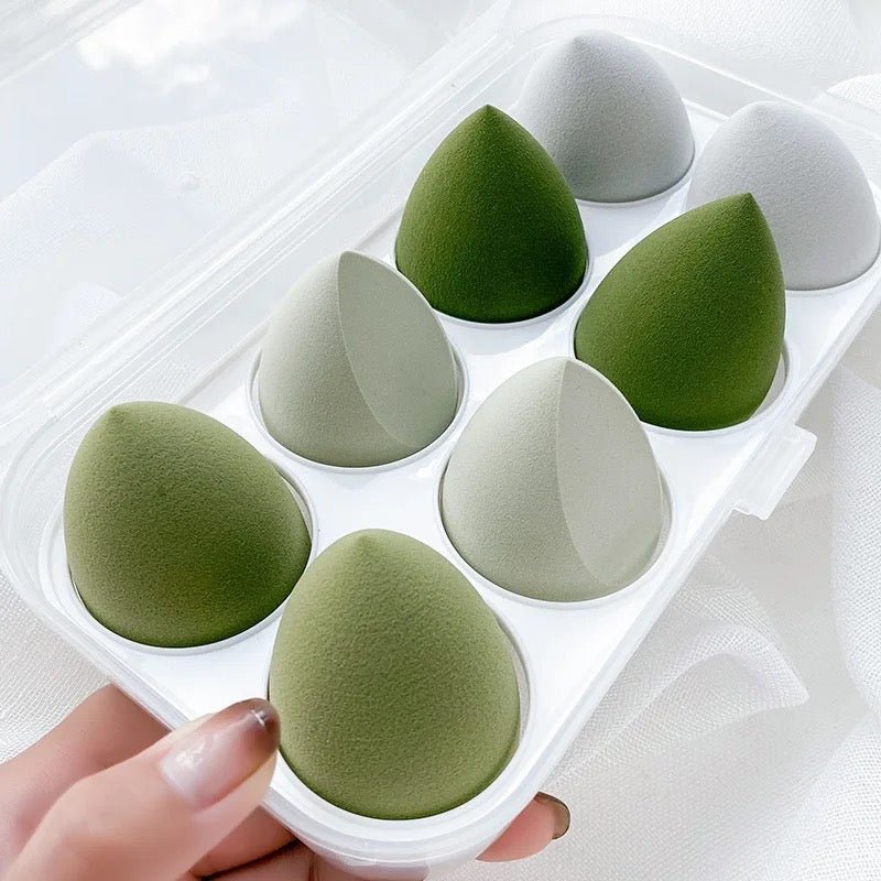 8 Piece Beauty Blender - Pink - Style Phase Home