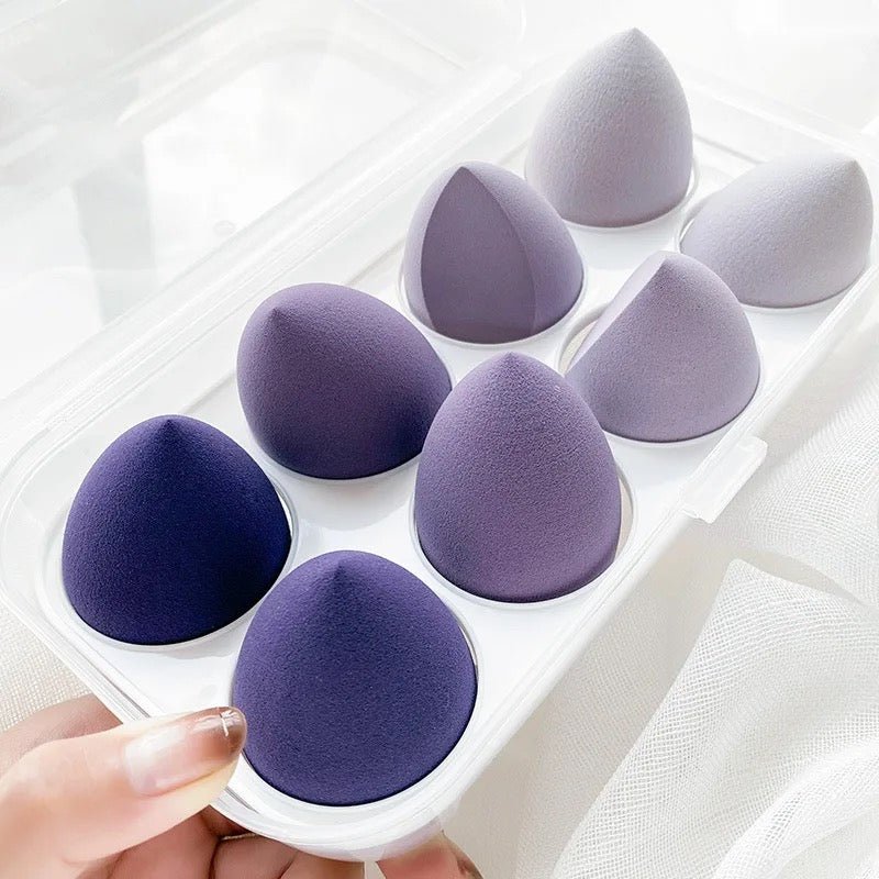 8 Piece Beauty Blender - Pink - Style Phase Home