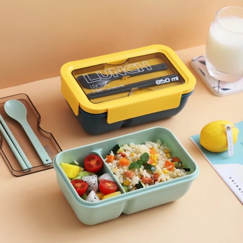 850ml Bento Lunchbox - Style Phase Home