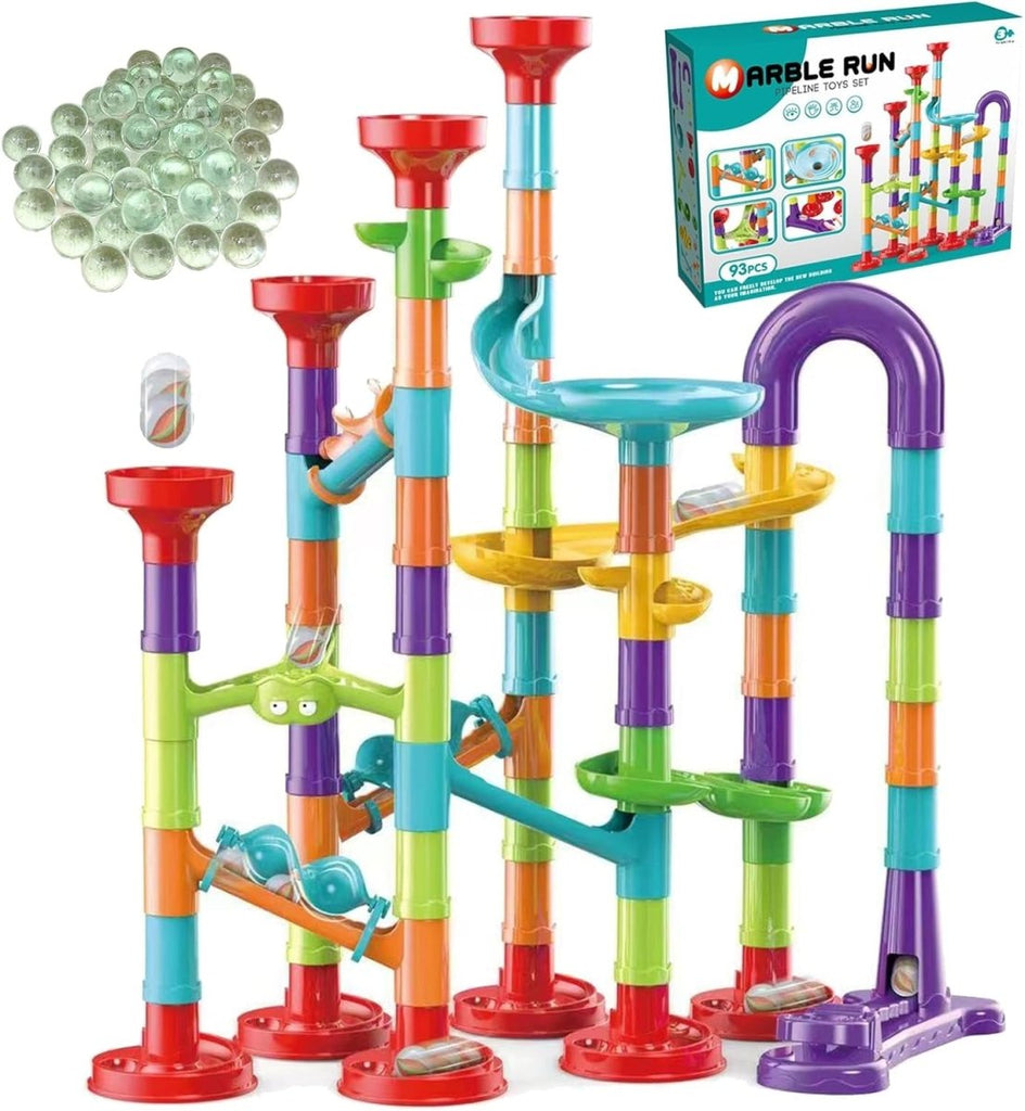 93PC Marble Run Toy Set - Style Phase Home