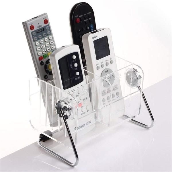 Acrylic Multifunctional Remote Holder - Style Phase Home