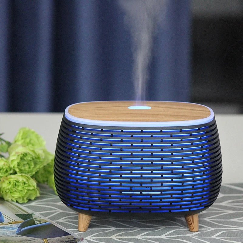 Aromatherapy Ultrasonic Modern Humidifier - 400 ml - Style Phase Home