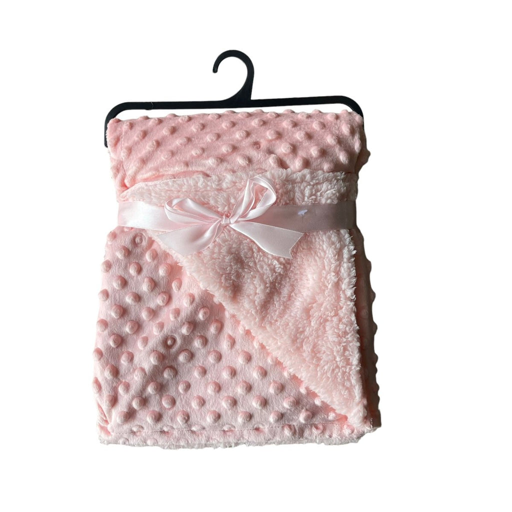 Baby Bubble Sherpa Blanket - 75 x 100 cm - Style Phase Home