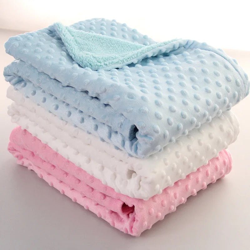 Baby Bubble Sherpa Blanket - 75 x 100 cm - Style Phase Home