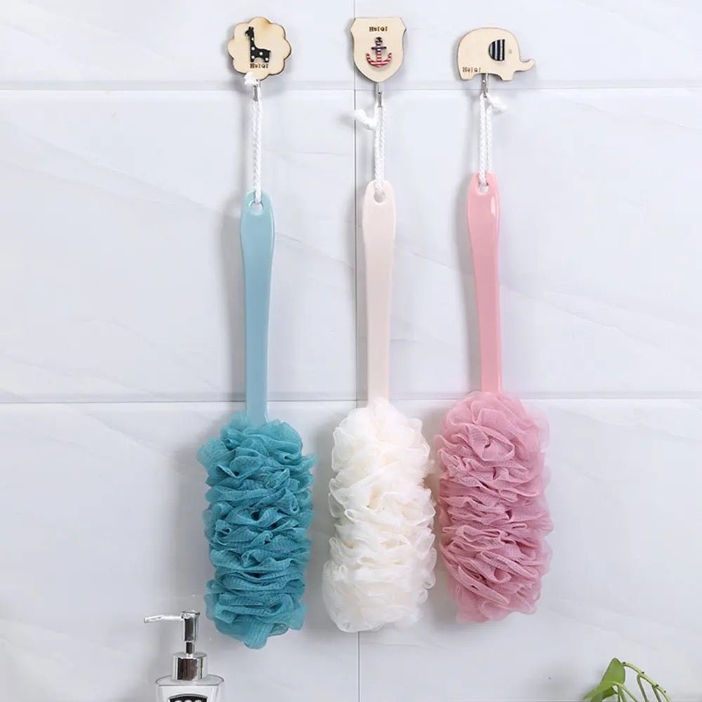 Bath Sponge Loofah With Handle - 45 cm - Style Phase Home