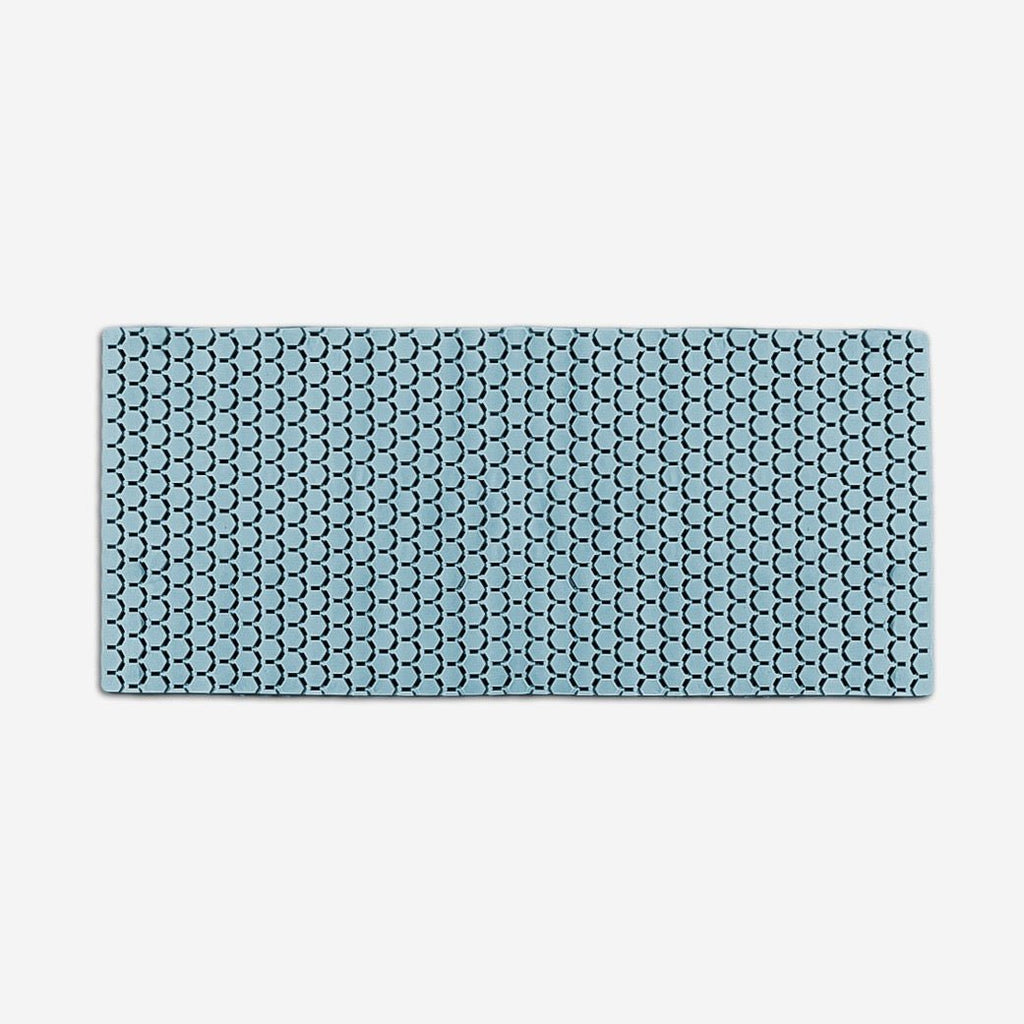 Bathlux Silicone Hexagon Bath Mat - 78 x 35 cm - Style Phase Home