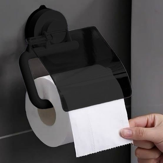 Bathlux Toilet Paper Holder - Black - Style Phase Home