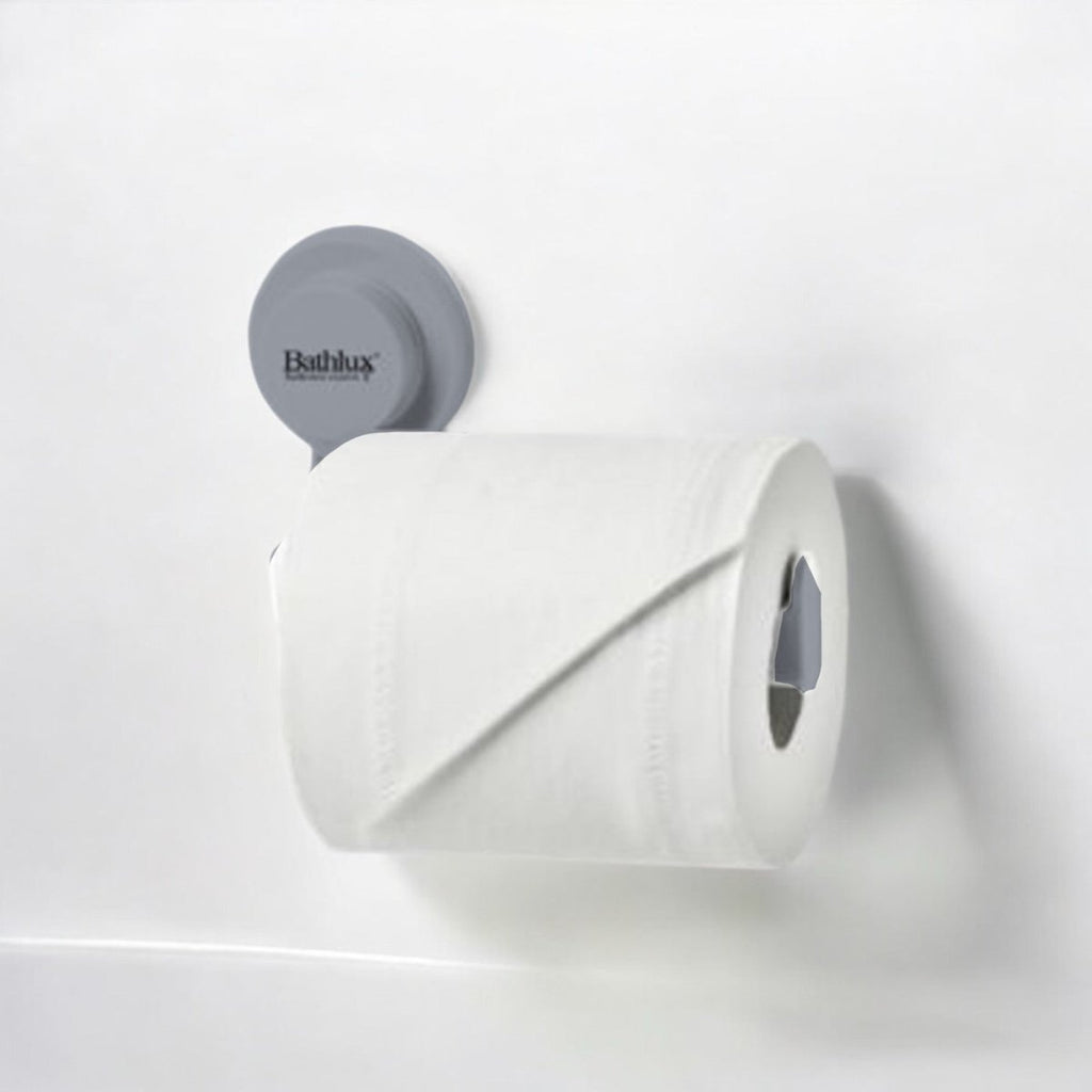 Bathlux Towel/ Toilet Paper Holder - Grey - Style Phase Home