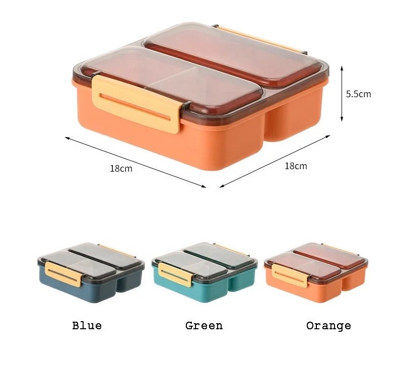 Bento 2 Compartment Lunch Box - Style Phase Home