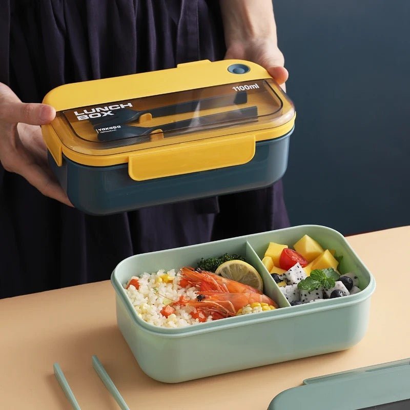 Bento Rectangle Lunch Box - 1000ml - Style Phase Home