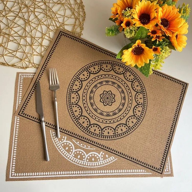 Boho Design Placemat - Style Phase Home