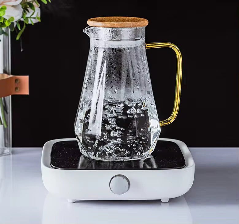 Borosilicate Glass Pitcher - 1.6 L - Style Phase Home