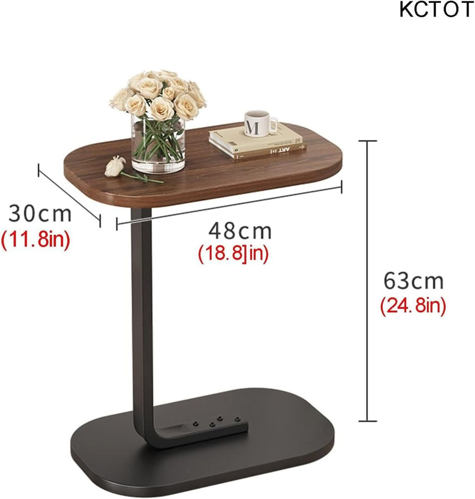 C - Shape Nordic Side Table - Style Phase Home