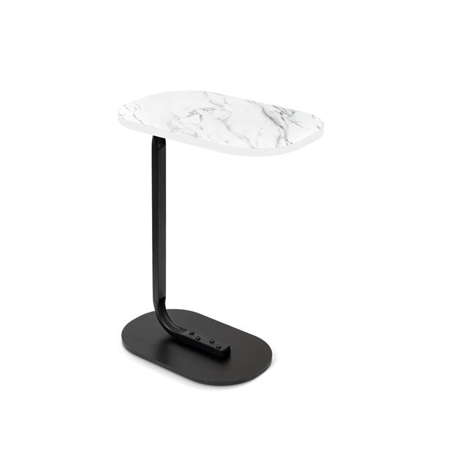 C - Shape Nordic Side Table - Style Phase Home