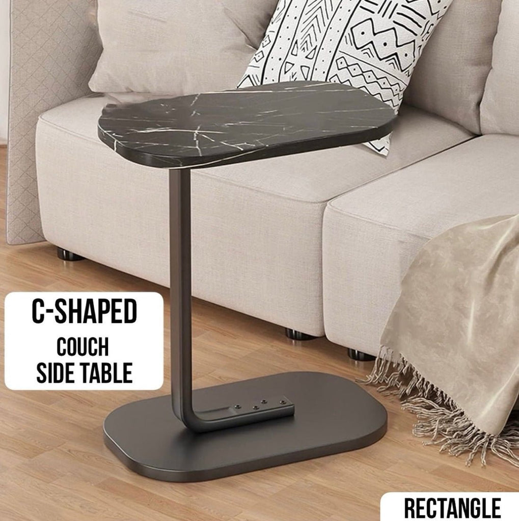 C - Shape Nordic Side Table - Style Phase Home