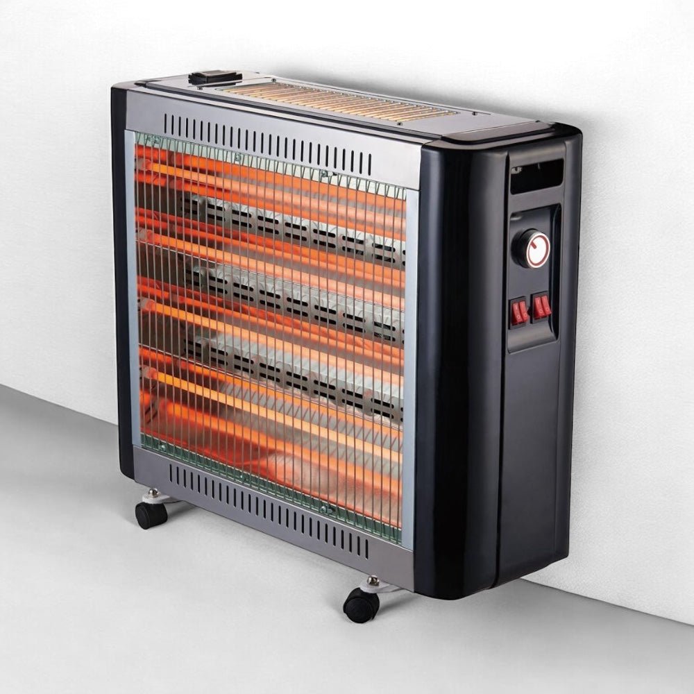 Condere 5 Bar Quartz Heater With Humidifier - Style Phase Home