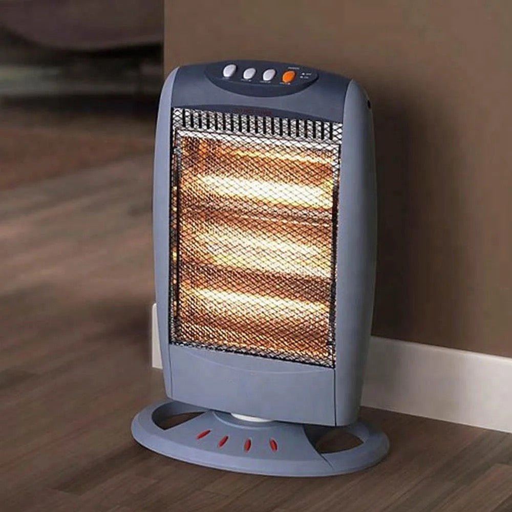 Condere Rotating Electric Halogen Heater - Style Phase Home