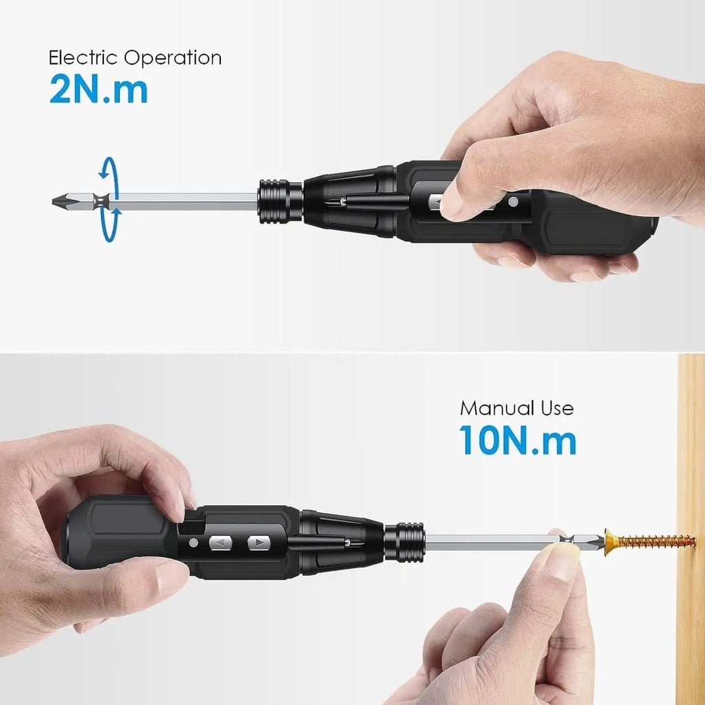 Cordless Electric Screwdriver - Style Phase Home