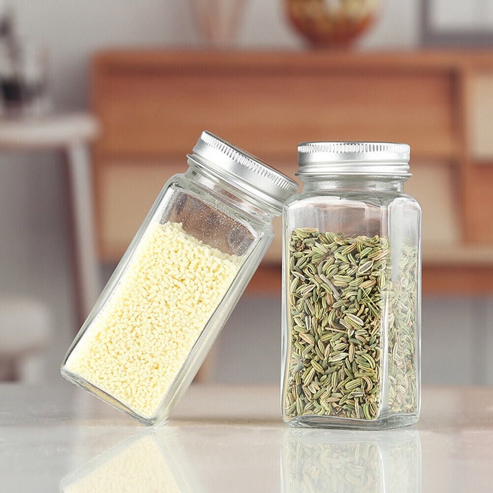 Danny Home Glass Spice Jar - 120ml - Style Phase Home