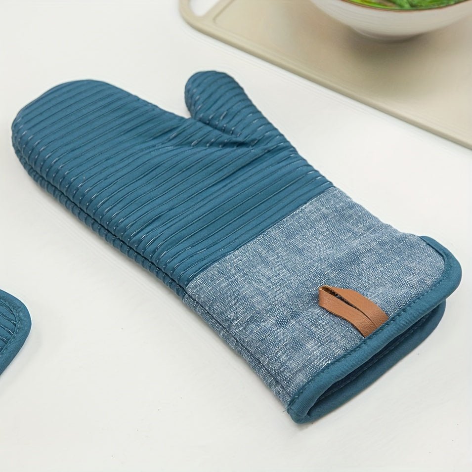 Danny Home Premium Heat Resistant Oven Glove - Style Phase Home