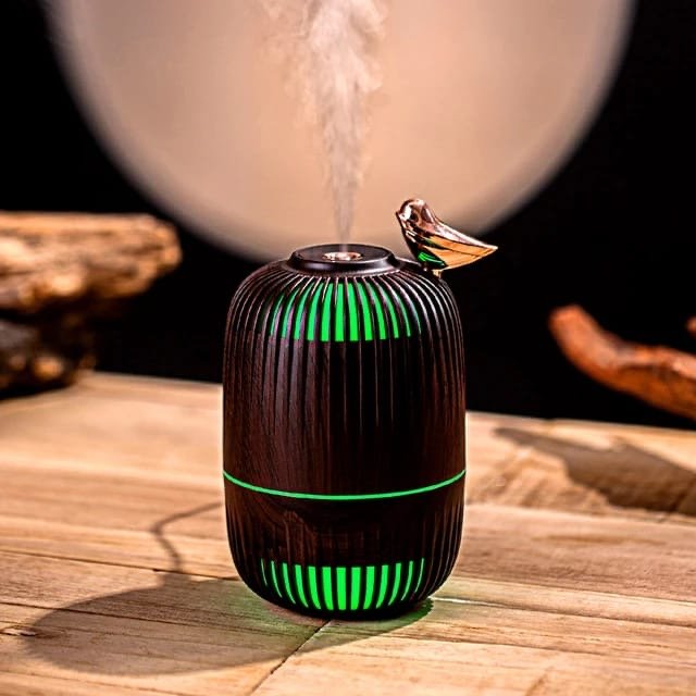 Dark Wood Dream Bird Humidifier - 280 ml - Style Phase Home