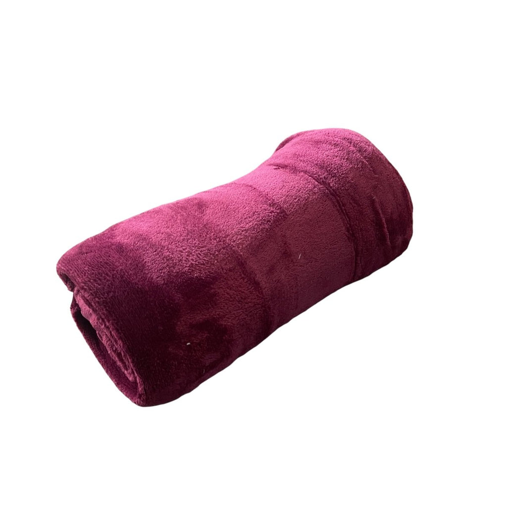 Decora Plush Throw - 125 x 150 cm - Style Phase Home