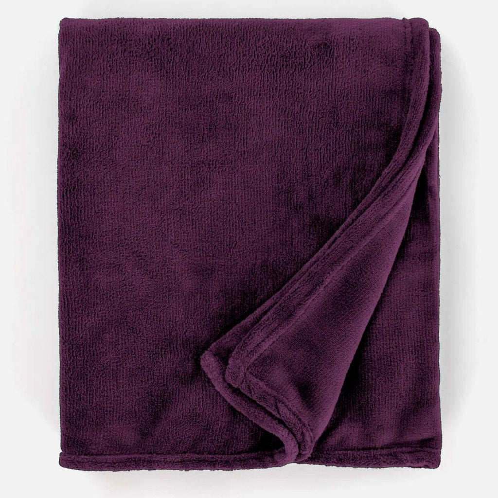 Decora Plush Throw - 125 x 150 cm - Style Phase Home